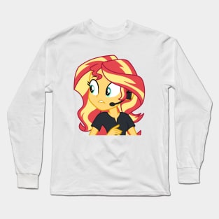 Director Sunset Shimmer 4 Long Sleeve T-Shirt